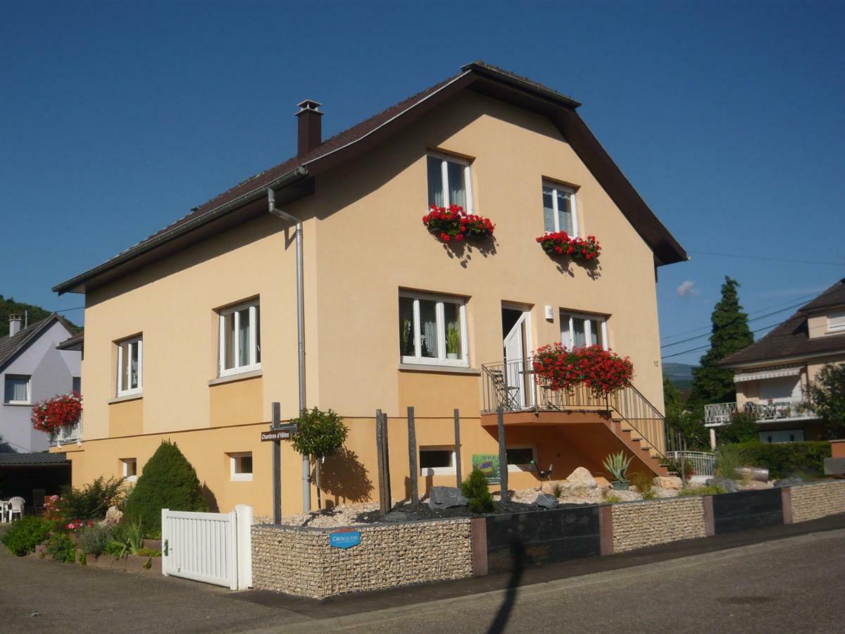 Chambre Jonquille Soultzmatt Exterior photo